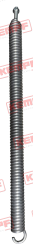 121540 KEMPF Zugfeder d=8/D=40/Lo=650 verzinkt